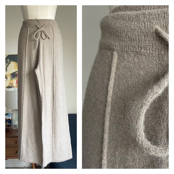 N22 EASEL Sweater Knit Pants - Picture 1 of 10